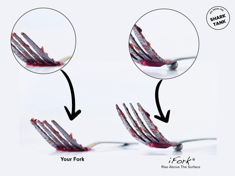iFork Stainless Steel Serving Set - 3 Pieces (iFork iSpoon iKnife)