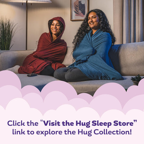 Hug Sleep Wrap - Wearable Blanket with Hoodie
