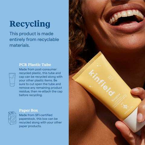 Kinfield Sunglow - Mineral Sunscreen - SPF 35