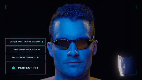 THEMAGIC5 Elite Custom Swim Goggles, Unisex