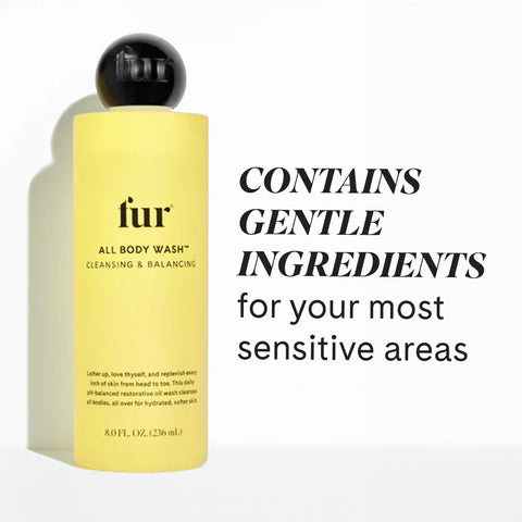 Fur All Body Wash- PH-Balancing Oil Body Wash - 8 FL OZ