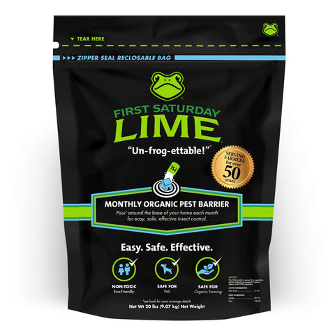 First Saturday Lime for Insects - 20lb