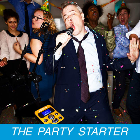 Singtrix Portable Karaoke Machine