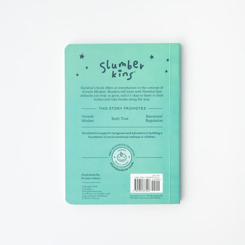 Slumberkins 14" Kin & Board Book - Social Emotional Tools