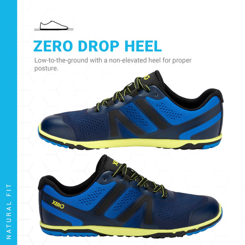 Xero Shoes HFS II Running Shoes for Men | Zero Drop Footwear | Size 10.5