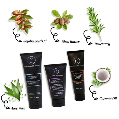 Controlled Chaos Bundle - Shampoo and Conditioner