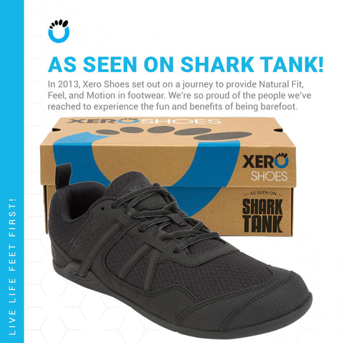 Xero Shoes Prio Men's Barefoot Shoes - Black, Size 11