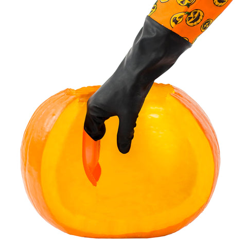 Halloween Moments Pumpkin Scraper Glove