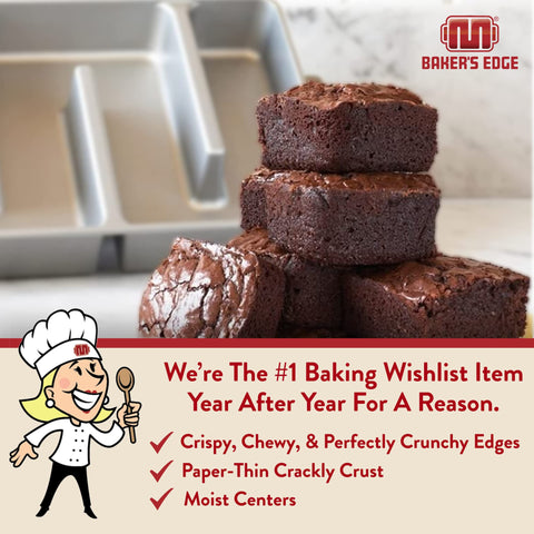 Baker's Edge - Brownie Pan - Rectangular