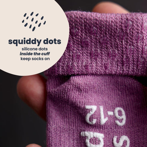 squid socks Viscose Bamboo Socks | Grip Socks, Orchid