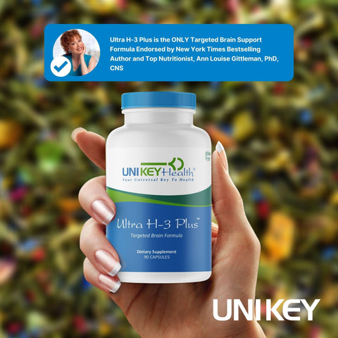 Uni Key Health Ultra H-3 Plus Cellular Health Formula, 90 Servings