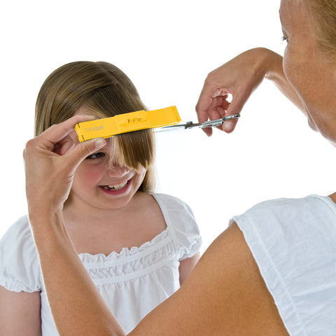 CreaClip MEDIUM and Scissors For FINE, THIN HAIR