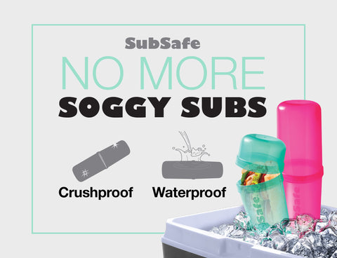 SubSafe Sub Sandwich Container