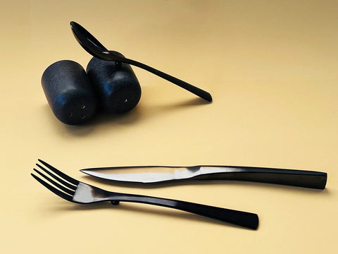 iFork BLK Collection Serving Set - 3 Pieces (iFork iSpoon iKnife)