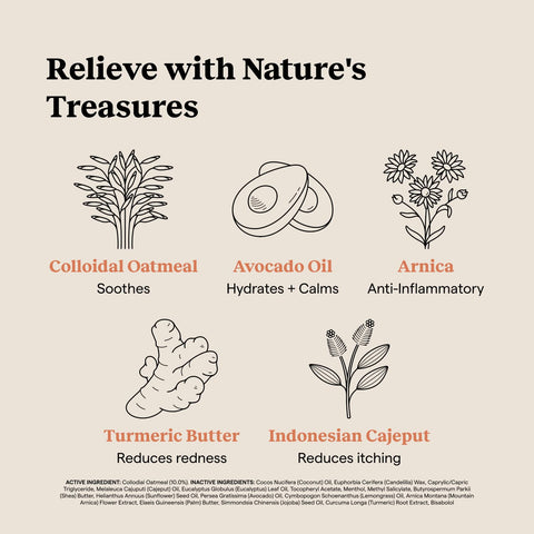 Kinfield Relief Balm - Soothing Vegan Balm