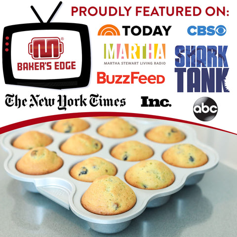 Baker's Edge - Muffin Pan - 12