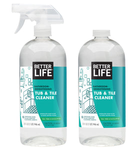 Better Life - All Purpose Cleaner - Multipurpose Spray - Clary Sage/Citrus - Pack of 2