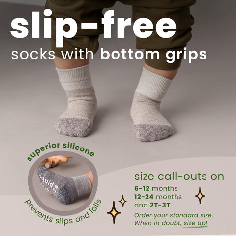 squid socks Unisex Cotton Socks | Grip Socks, Caelan