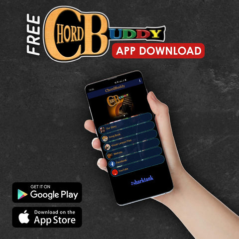 ChordBuddy Guitar Learning with Songbook, Lesson Plan