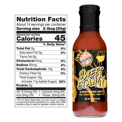 Sienna Sauce -Sweet & Tangy, Lemon Pepper Pack