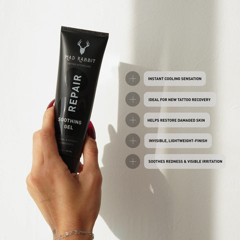Mad Rabbit Repair Tattoo Aftercare Soothing Gel