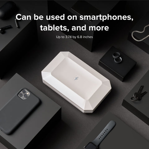 PhoneSoap Basic UV Light Sanitizer Box (White)
