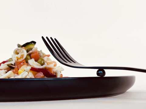 iFork BLK Collection Serving Set - 3 Pieces (iFork iSpoon iKnife)