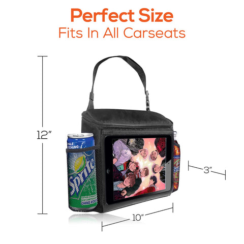 Trobo Backseat Car Organizer - Insulated Seat Organizer