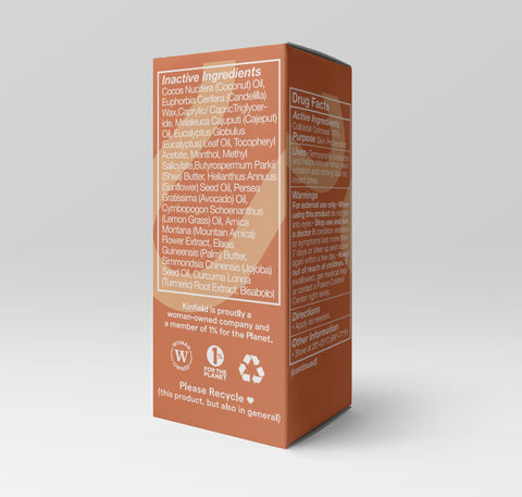 Kinfield Relief Balm - Soothing Vegan Balm