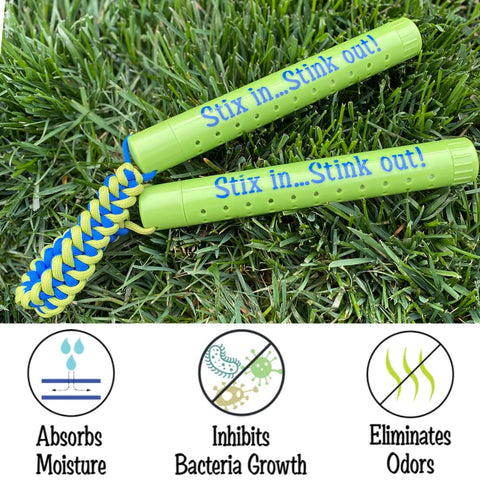 Glovestix Refill Bags StankStix Shoe Deodorizer, 8 Ct