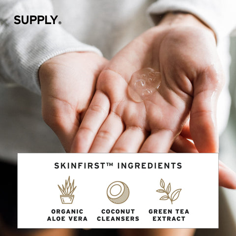 SUPPLY Feel Good Face Wash - Aloe, Tea Tree, Mint