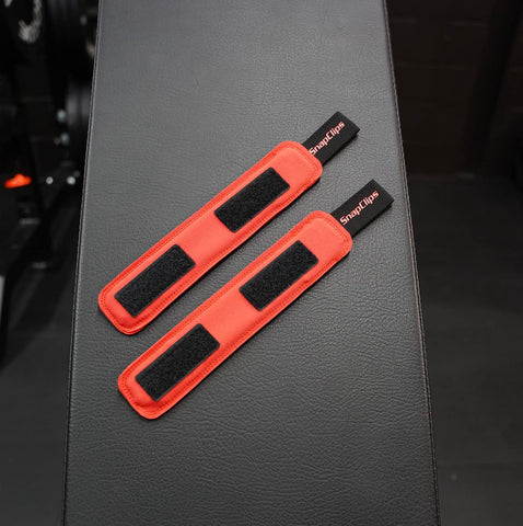 SnapClips Barbell Collars, Pair of 2" Olympic