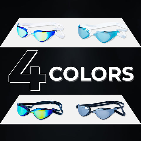 THEMAGIC5 Adult Swim Goggles, Teal