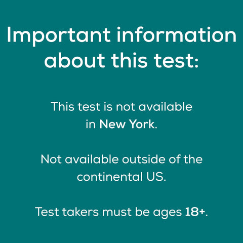 Everlywell Food Sensitivity Test - 96 Foods
