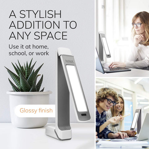 Circadian Optics Lumos 2.0 Light Therapy Lamp - White