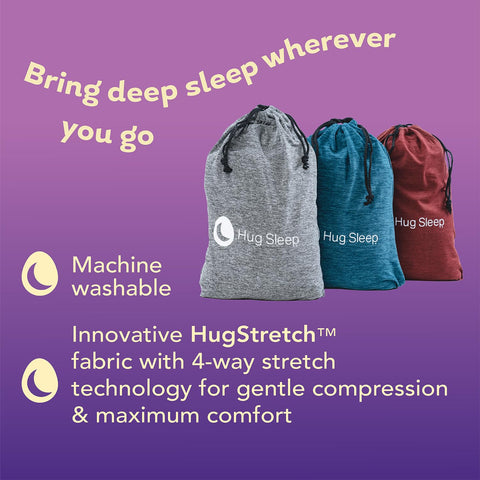Hug Sleep Wrap - Wearable Blanket with Hoodie