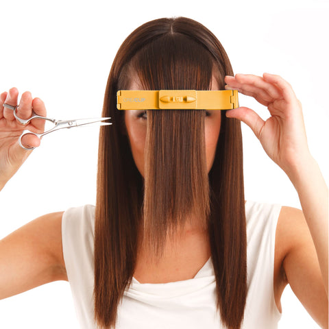 CreaClip MEDIUM and Scissors For FINE, THIN HAIR