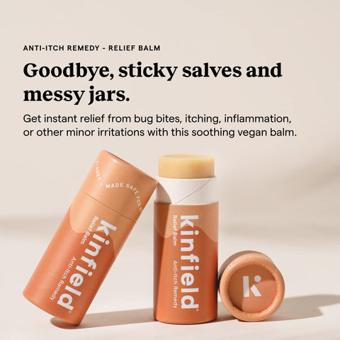 Kinfield Relief Balm - Soothing Vegan Balm