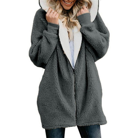 Quikflip Petite Jackets for Women - Waterproof Lightweight Winter Jackets - Purple Coat