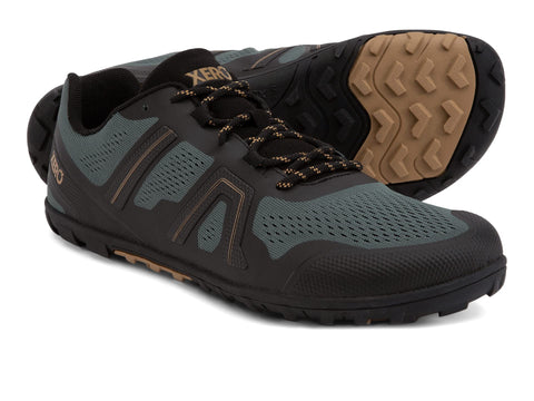 Xero Shoes Men's Mesa Trail II, Forest, 12
