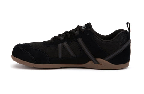 Xero Shoes Men’s Prio Suede Cross Training Shoe | Black/Gum