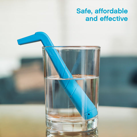 HiccAway Hiccup Straw - Stops Hiccups Fast!