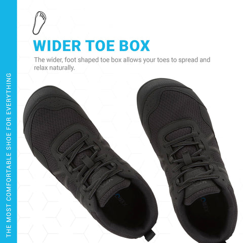 Xero Shoes Prio Men's Barefoot Shoes - Black, Size 11