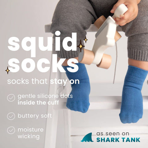 squid socks Viscose Bamboo Socks | Socks that Stay On, Colby
