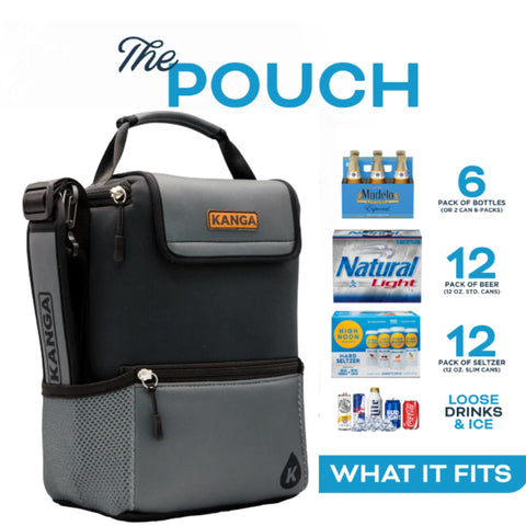 Kanga Insulated Cooler Bag - Midnight