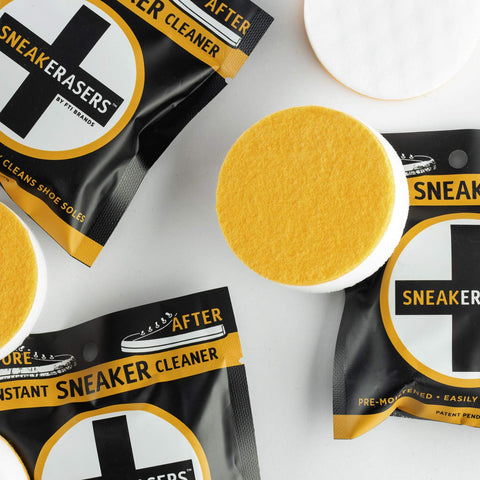 SneakERASERS Instant Sneaker Cleaner Sponge, 5 Pack