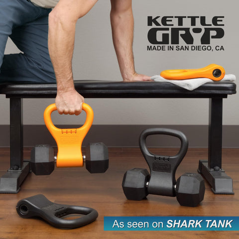KETTLE GRYP Dumbbell Grip Handle