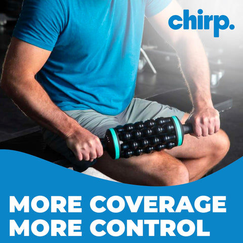 Chirp RPM Massager, Rechargeable