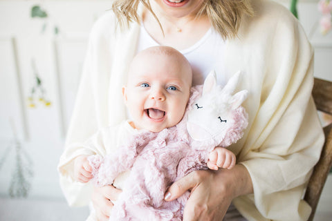 Slumberkins 14" Unicorn Snuggler, Card & Storybook Set