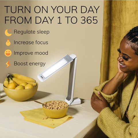Circadian Optics Lumos 2.0 Light Therapy Lamp - White